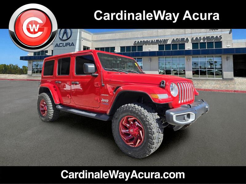Used 2021 JEEP WRANGLER 4XE UNLIMITED SAHARA 4X4 in LAS VEGAS, NEVADA
