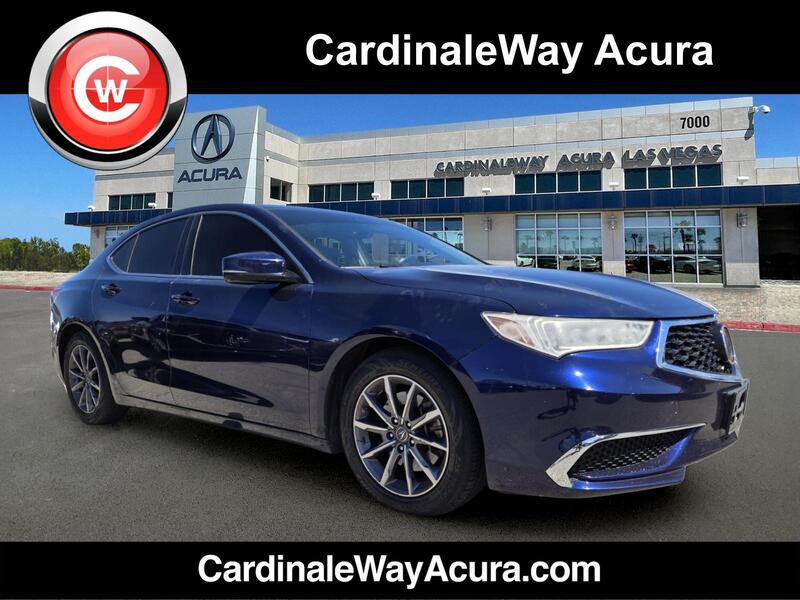 Used 2020 ACURA TLX 2.4L FWD in LAS VEGAS, NEVADA