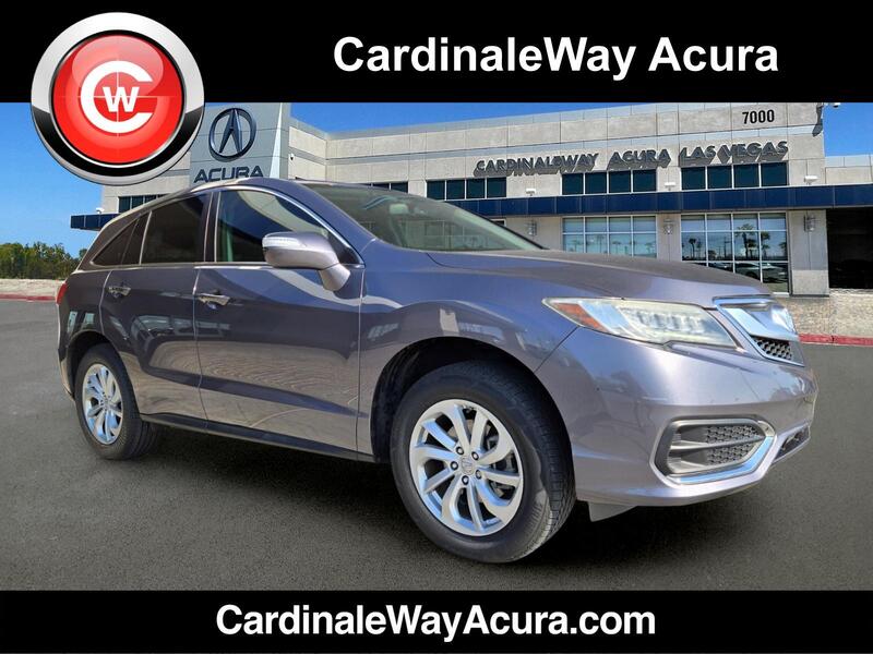 Used 2018 ACURA RDX FWD in LAS VEGAS, NEVADA