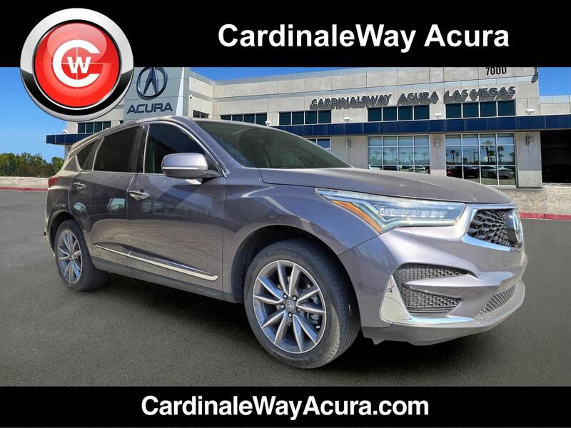 Used 2021 ACURA RDX FWD W/TECHNOLOGY PACKAGE in LAS VEGAS, NEVADA