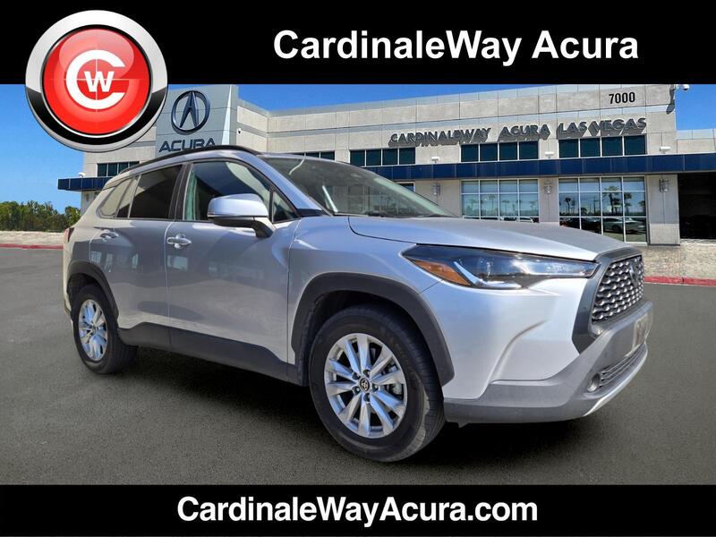 Used 2023 TOYOTA COROLLA CROSS LE 2WD in LAS VEGAS, NEVADA