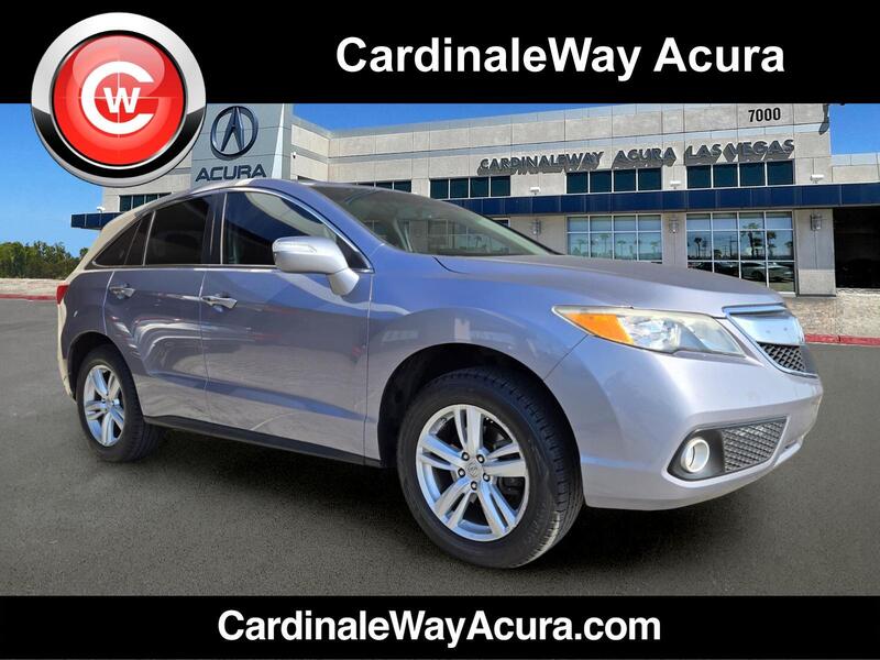 Used 2014 ACURA RDX FWD 4DR TECH PKG in LAS VEGAS, NEVADA
