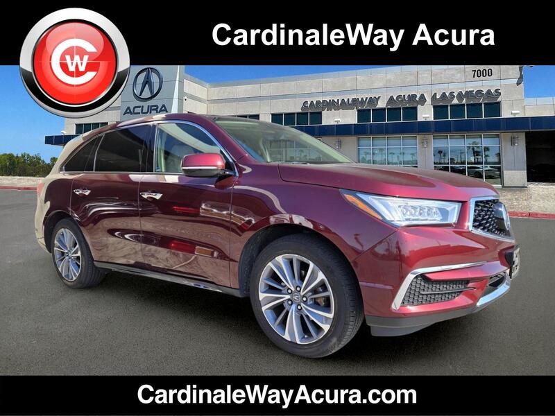 Used 2018 ACURA MDX SH-AWD W/TECHNOLOGY PKG in LAS VEGAS, NEVADA