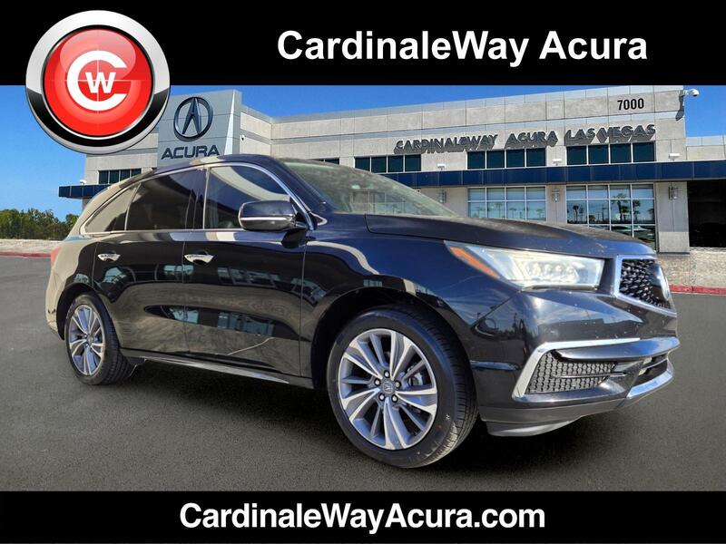 Used 2017 ACURA MDX FWD W/TECHNOLOGY PKG in LAS VEGAS, NEVADA