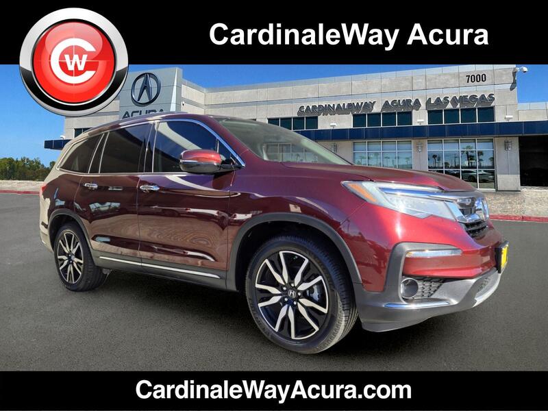 Used 2022 Honda Pilot ELITE AWD in LAS VEGAS, NEVADA
