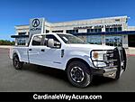 Used 2021 FORD F-350 XL 2WD CREW CAB 6.75' BOX in LAS VEGAS, NEVADA (Photo 1)