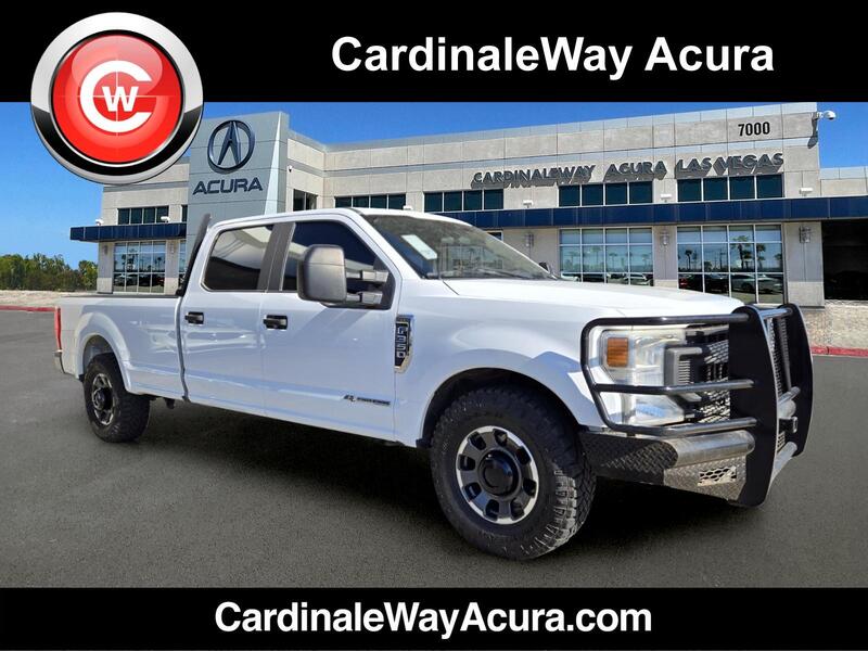 Used 2021 FORD F-350 XL 2WD CREW CAB 6.75' BOX in LAS VEGAS, NEVADA