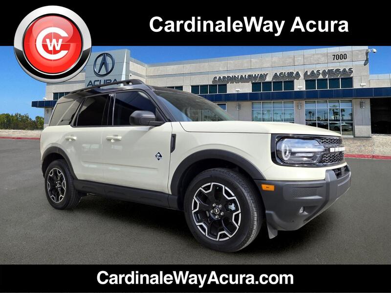 Used 2025 FORD BRONCO SPORT OUTER BANKS 4X4 in LAS VEGAS, NEVADA