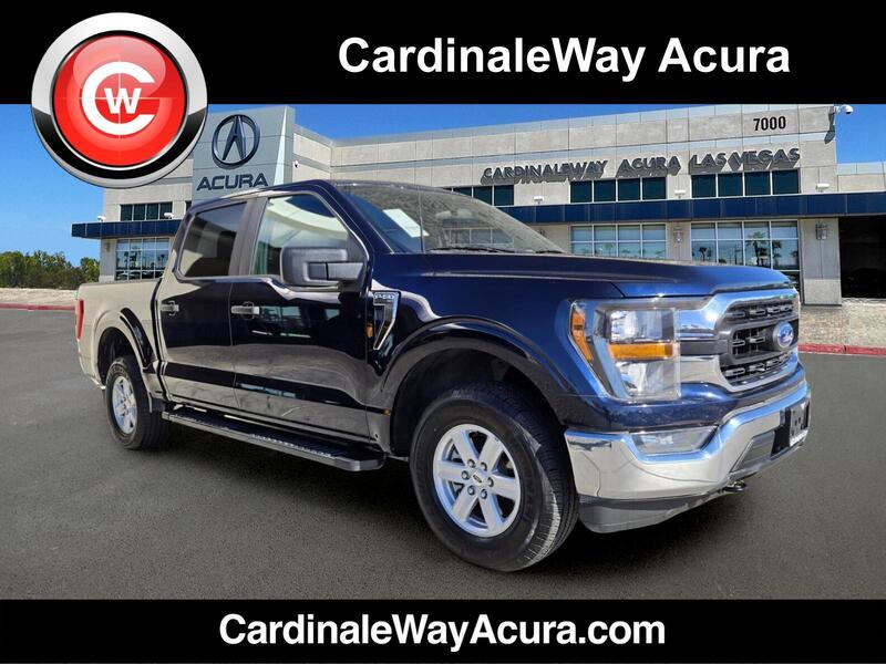 Used 2023 FORD F-150 XLT 4WD SUPERCREW 5.5' BOX in LAS VEGAS, NEVADA