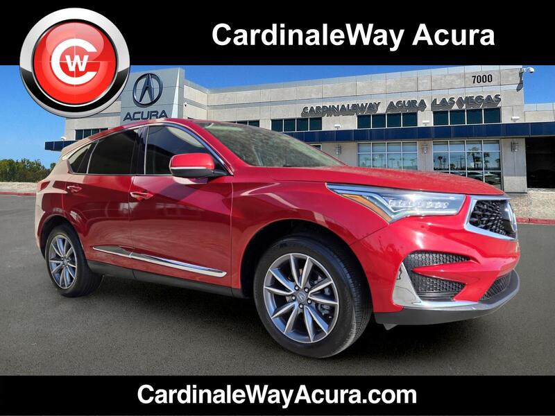Used 2021 ACURA RDX FWD W/TECHNOLOGY PACKAGE in LAS VEGAS, NEVADA