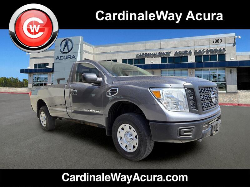 Used 2017 NISSAN TITAN XD 4X4 DIESEL SINGLE CAB S in LAS VEGAS, NEVADA