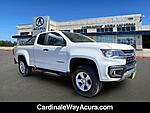 Used 2021 CHEVROLET COLORADO 4WD EXT CAB 128