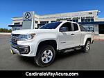 Used 2021 CHEVROLET COLORADO 4WD EXT CAB 128
