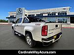 Used 2021 CHEVROLET COLORADO 4WD EXT CAB 128