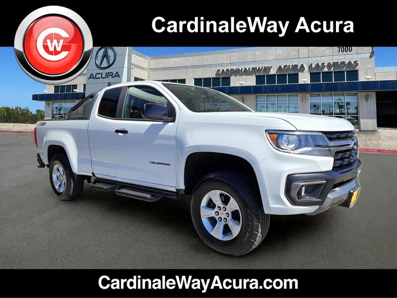 Used 2021 CHEVROLET COLORADO 4WD EXT CAB 128