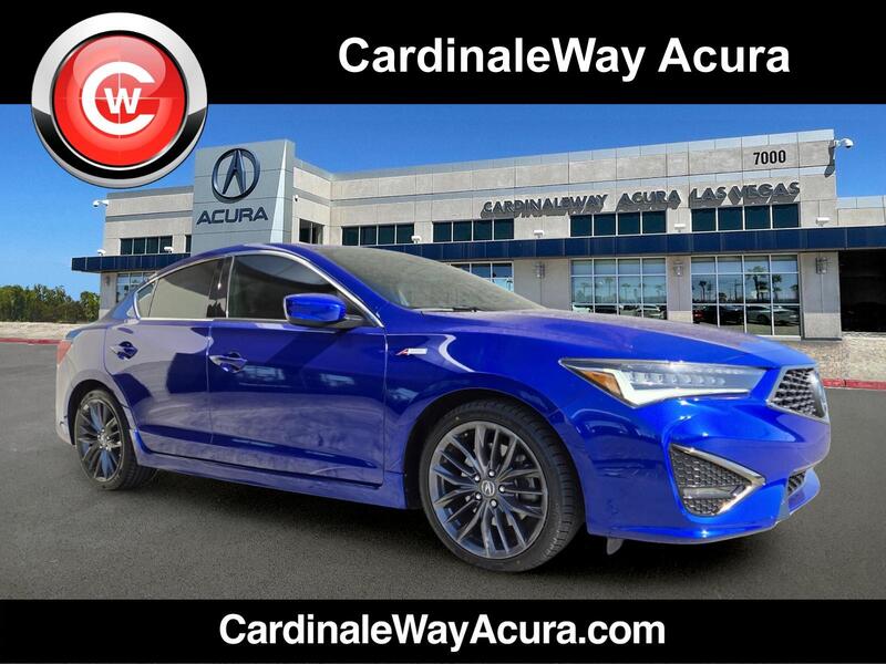 Used 2019 ACURA ILX SEDAN W/PREMIUM/A-SPEC PKG in LAS VEGAS, NEVADA