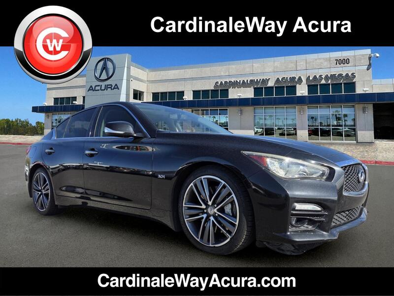 Used 2017 INFINITI Q50 3.0T SPORT RWD in LAS VEGAS, NEVADA