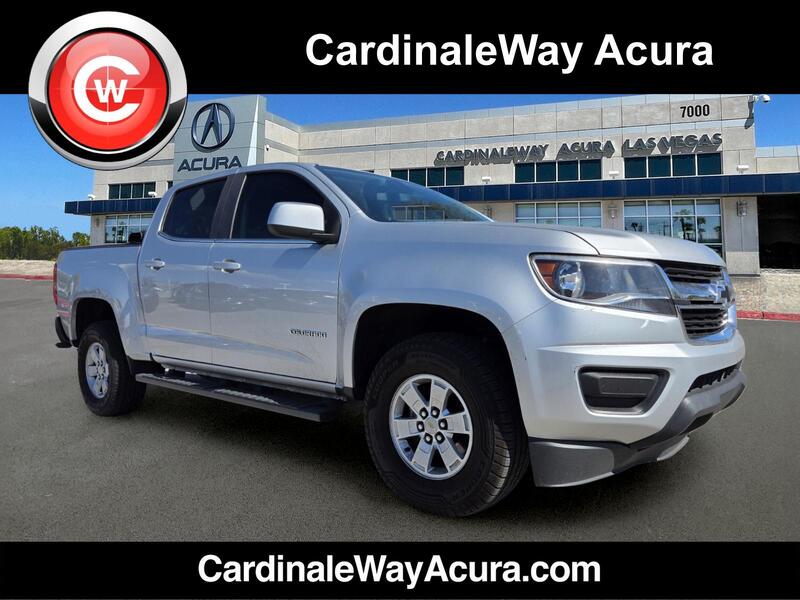 Used 2020 CHEVROLET COLORADO 2WD CREW CAB 128