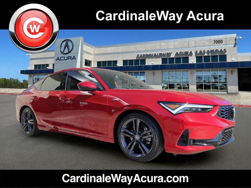 Used 2024 ACURA INTEGRA CVT W/A-SPEC TECHNOLOGY PACKAGE in LAS VEGAS, NEVADA