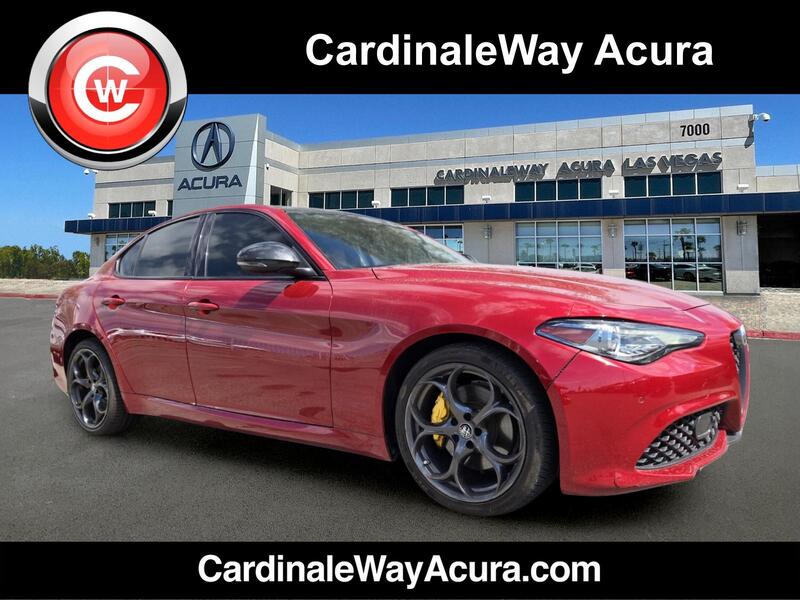 Used 2019 ALFA ROMEO GIULIA TI SPORT AWD in LAS VEGAS, NEVADA