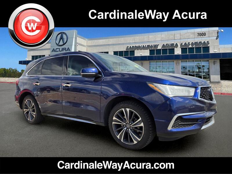 Used 2020 ACURA MDX SH-AWD 7-PASSENGER W/TECHNOLOGY PKG in LAS VEGAS, NEVADA