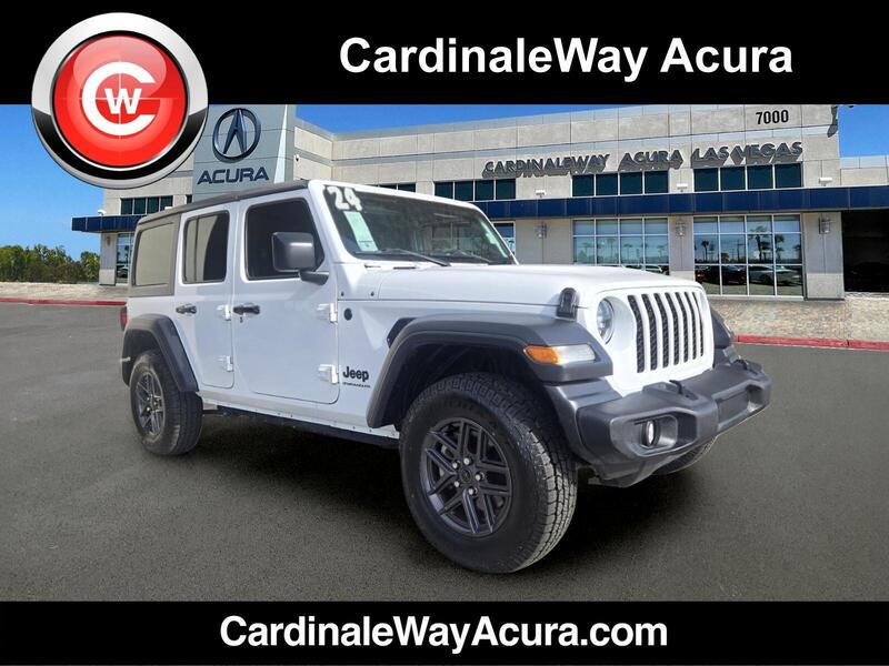 Used 2024 JEEP WRANGLER SPORT S 4 DOOR 4X4 in LAS VEGAS, NEVADA
