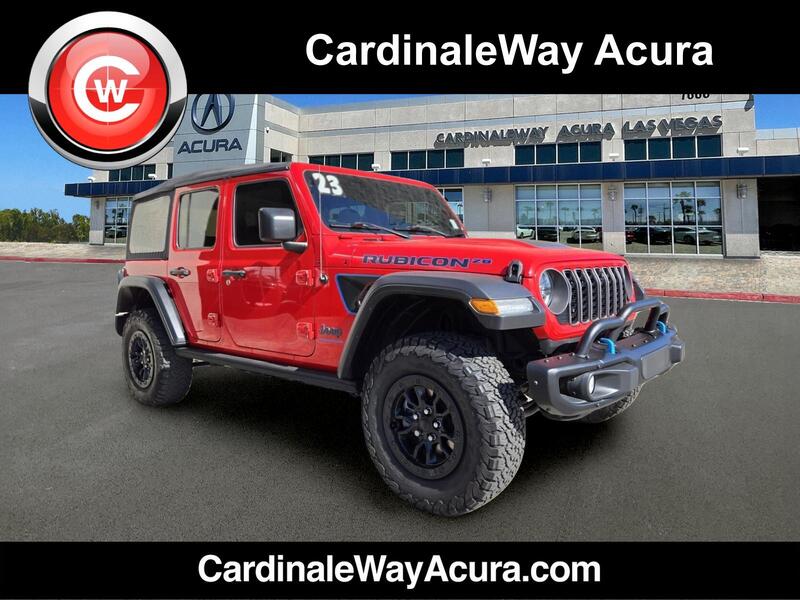 Used 2023 JEEP WRANGLER 4XE RUBICON 20TH ANNIVERSARY 4X4 in LAS VEGAS, NEVADA