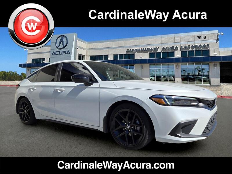 Used 2024 Honda Civic Hatchback SPORT MANUAL in LAS VEGAS, NEVADA