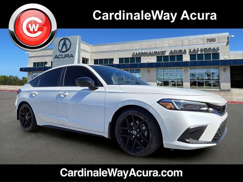 Used 2024 Honda Civic Hatchback SPORT MANUAL in LAS VEGAS, NEVADA