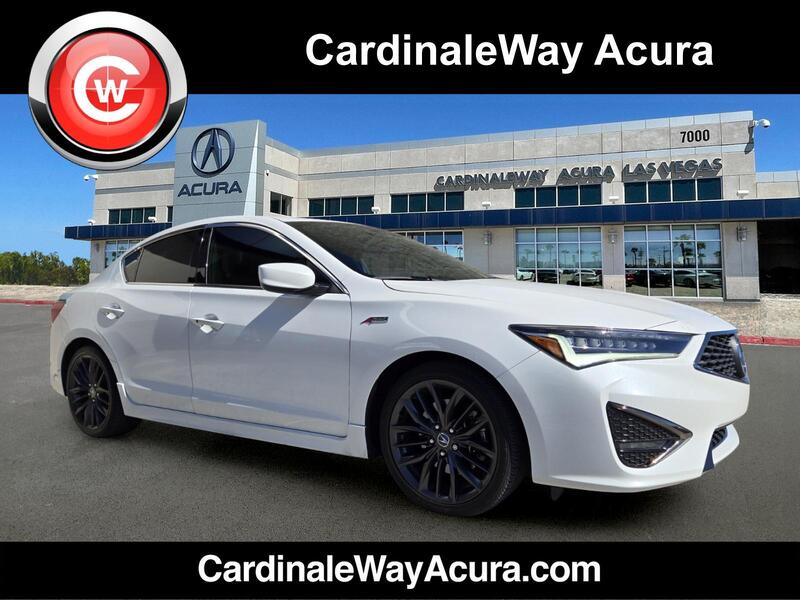 Used 2021 ACURA ILX SEDAN W/PREMIUM/A-SPEC PACKAGE in LAS VEGAS, NEVADA