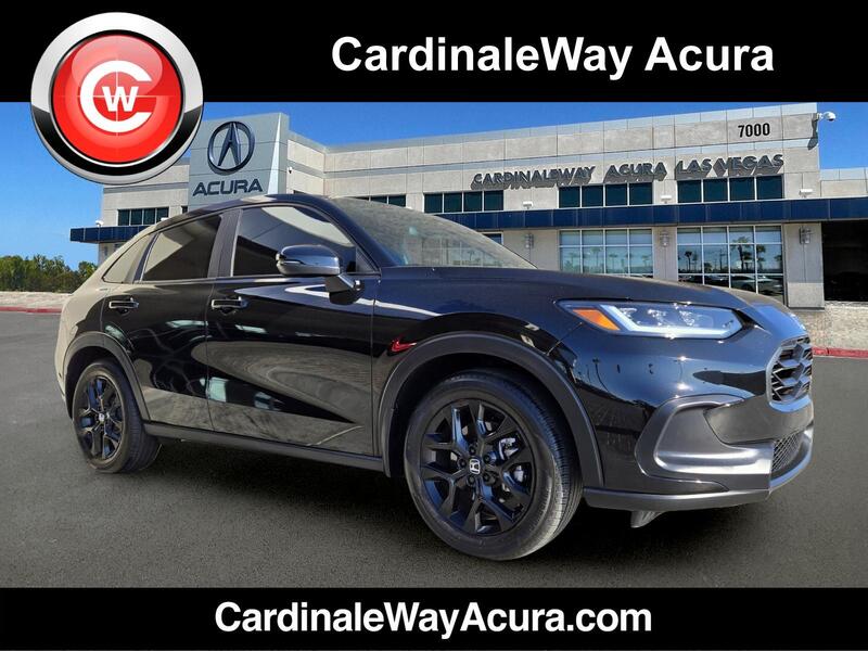Used 2024 Honda HR-V SPORT AWD CVT in LAS VEGAS, NEVADA