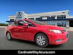 Used 2012 Honda Civic 2DR AUTO LX in LAS VEGAS, NEVADA (Photo 1)