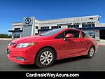 Used 2012 Honda Civic 2DR AUTO LX in LAS VEGAS, NEVADA (Photo 2)