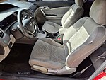 Used 2012 Honda Civic 2DR AUTO LX in LAS VEGAS, NEVADA (Photo 6)
