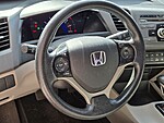 Used 2012 Honda Civic 2DR AUTO LX in LAS VEGAS, NEVADA (Photo 9)
