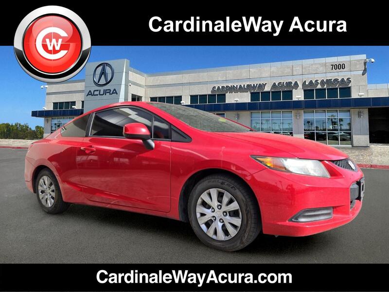 Used 2012 Honda Civic 2DR AUTO LX in LAS VEGAS, NEVADA
