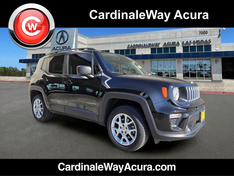 Used 2022 JEEP RENEGADE LATITUDE 4X4 in LAS VEGAS, NEVADA