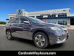 Used 2016 ACURA RDX AWD 4DR ADVANCE PKG in LAS VEGAS, NEVADA (Photo 1)