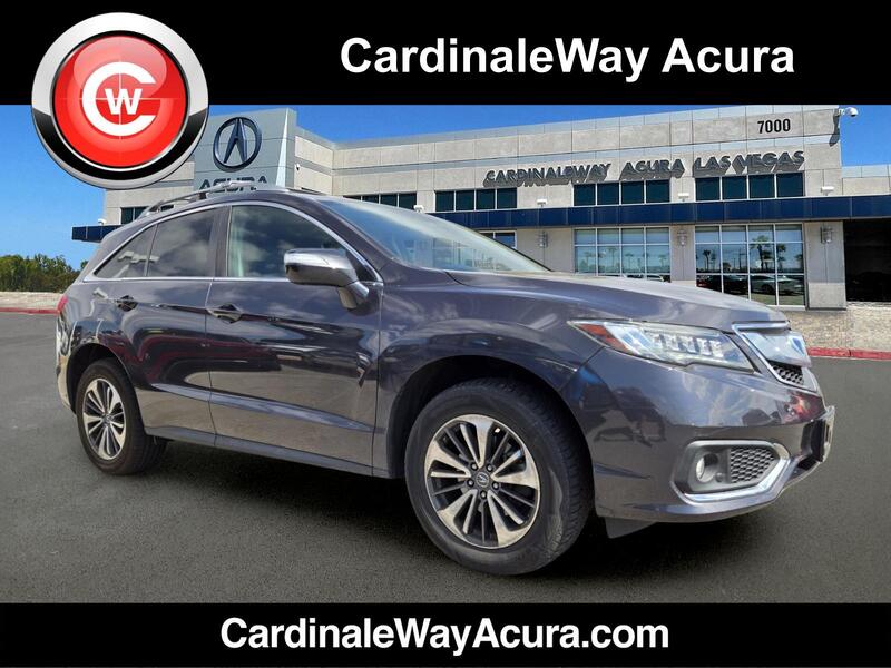 Used 2016 ACURA RDX AWD 4DR ADVANCE PKG in LAS VEGAS, NEVADA