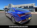 Used 2024 HYUNDAI ELANTRA LIMITED IVT in LAS VEGAS, NEVADA (Photo 4)