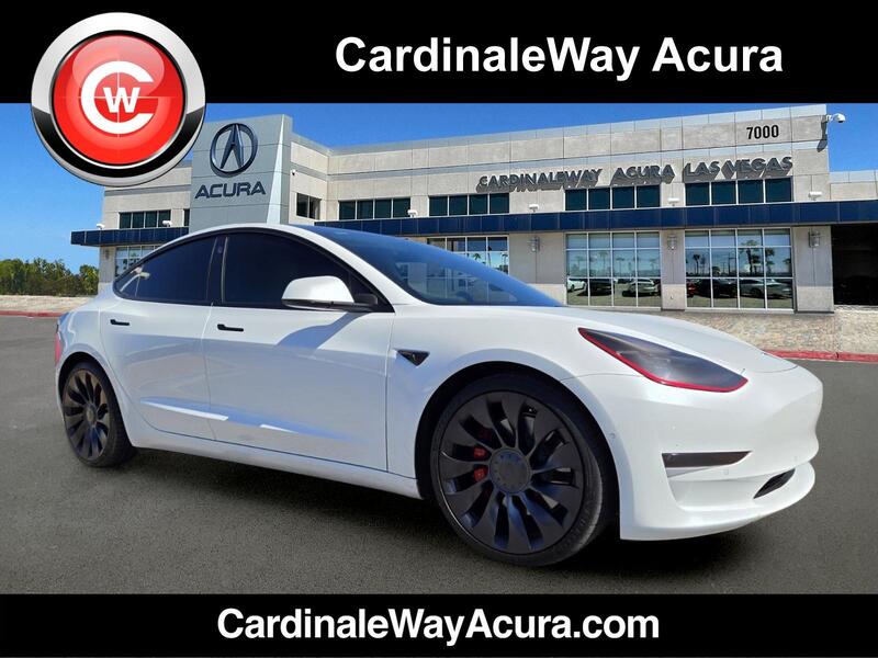 Used 2022 TESLA MODEL 3 PERFORMANCE AWD in LAS VEGAS, NEVADA