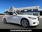 Used 2023 INFINITI Q50 LUXE RWD in LAS VEGAS, NEVADA (Photo 1)