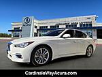 Used 2023 INFINITI Q50 LUXE RWD in LAS VEGAS, NEVADA (Photo 2)