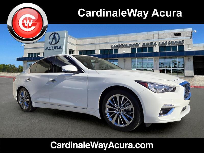 Used 2023 INFINITI Q50 LUXE RWD in LAS VEGAS, NEVADA