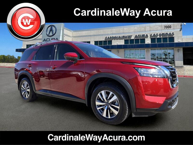 Used 2023 NISSAN PATHFINDER SL 2WD in LAS VEGAS, NEVADA