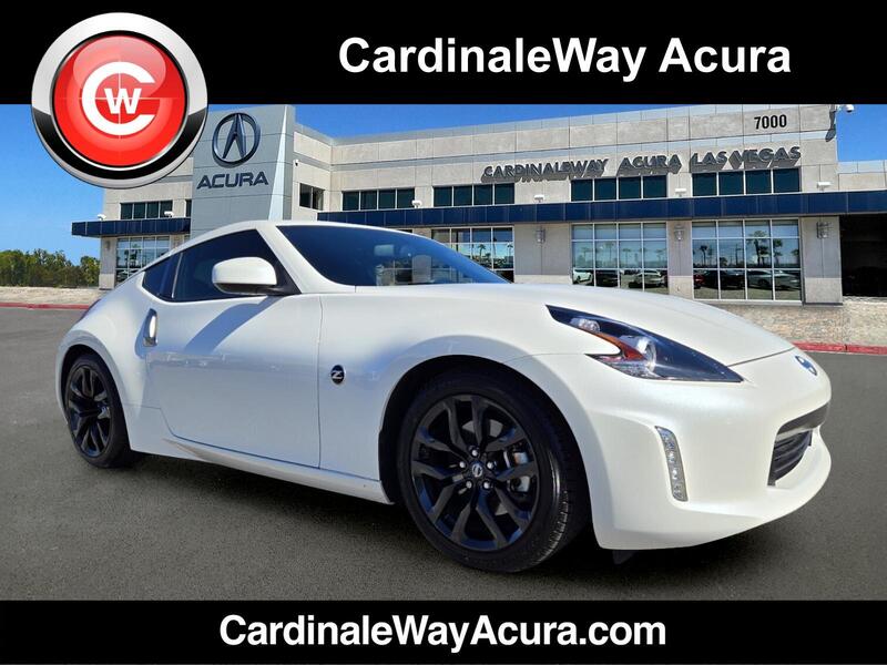 Used 2020 NISSAN 370Z COUPE AUTO in LAS VEGAS, NEVADA