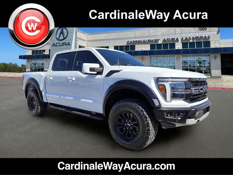 Used 2024 FORD F-150 RAPTOR 4WD SUPERCREW 5.5' BOX in LAS VEGAS, NEVADA