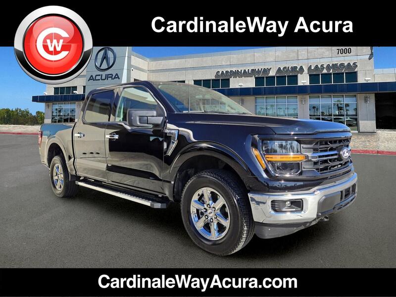 Used 2025 FORD F-150 XLT 4WD SUPERCREW 5.5' BOX in LAS VEGAS, NEVADA