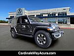 Used 2018 JEEP WRANGLER UNLIMITED SAHARA 4X4 in LAS VEGAS, NEVADA (Photo 1)