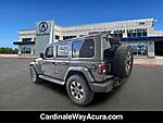Used 2018 JEEP WRANGLER UNLIMITED SAHARA 4X4 in LAS VEGAS, NEVADA (Photo 3)